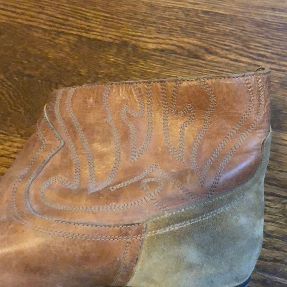 Slip on cow boy ankle boot - Picture 5 of 5